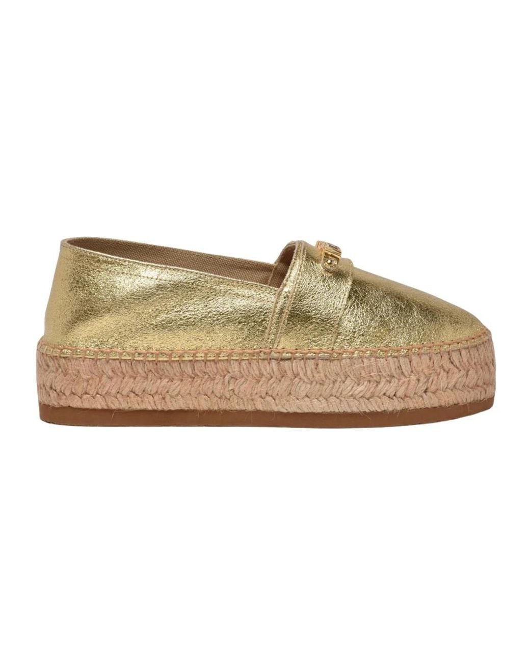 Moschino Natural Espadrilles