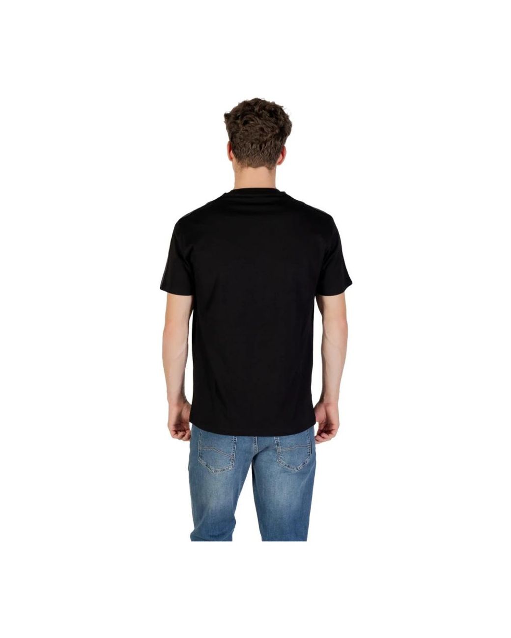 ARMANI EXCHANGE Black T-Shirts for men