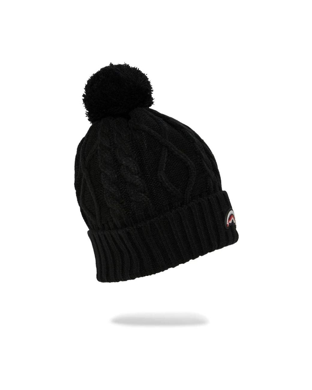 Sprayground Black Beanies