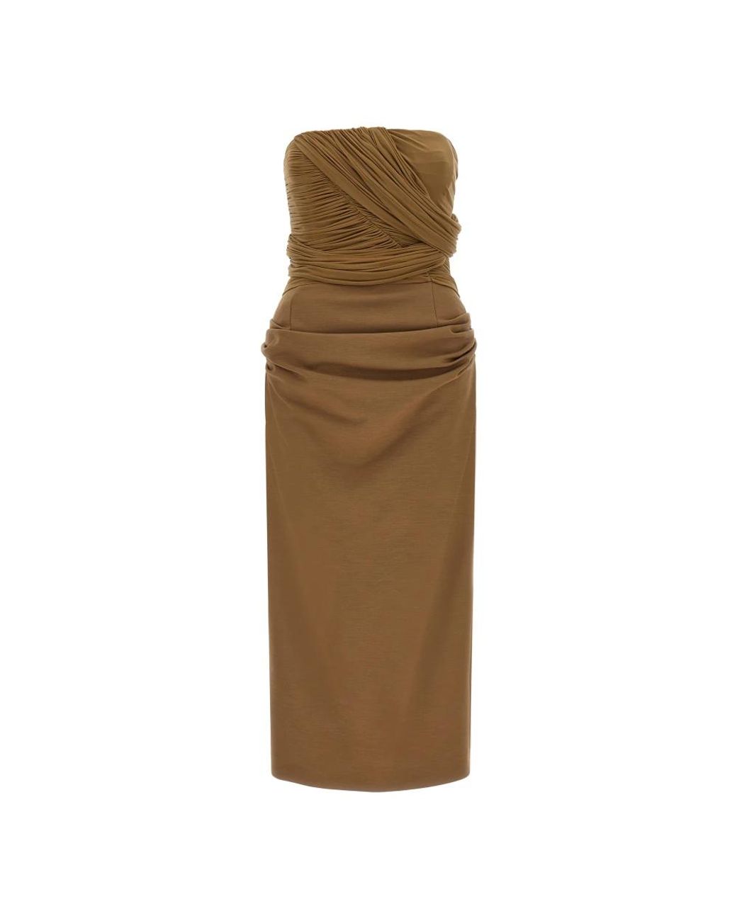Vestito di Magda Butrym in Natural