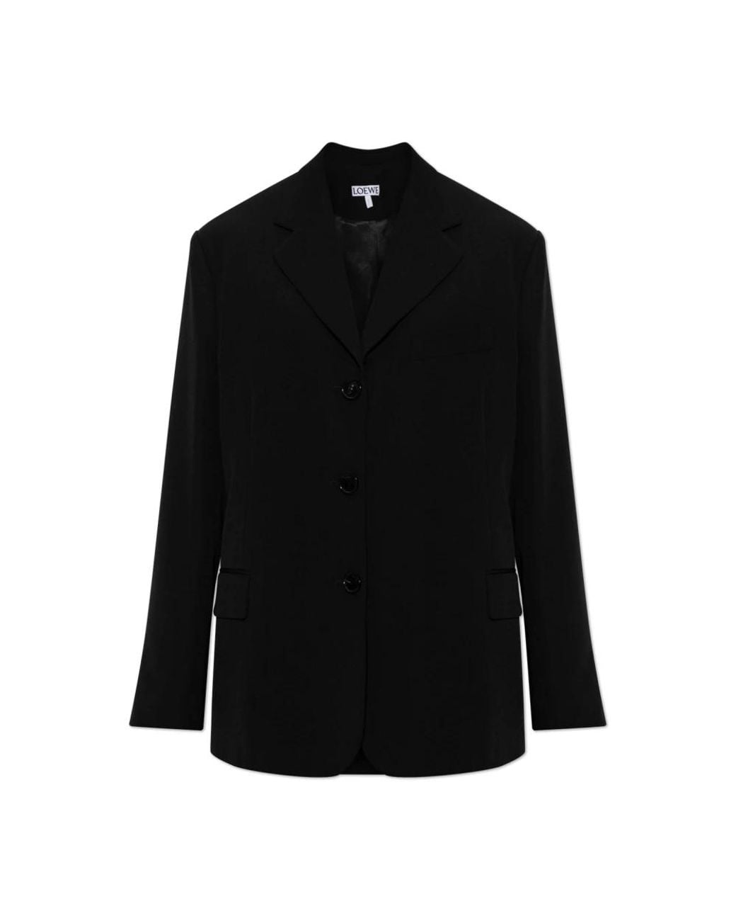 Loewe Black Blazers