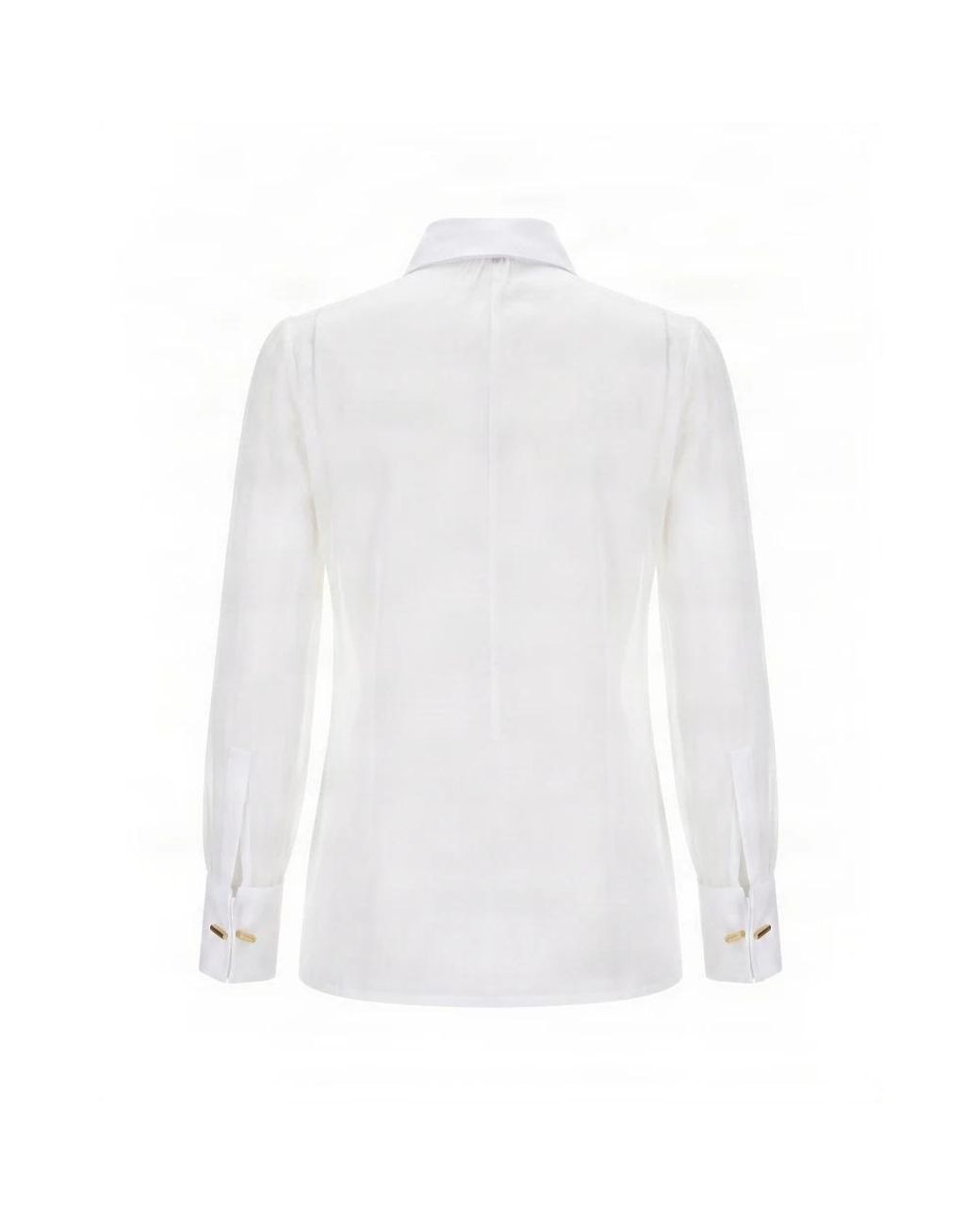 Elisabetta Franchi Gray Blouses