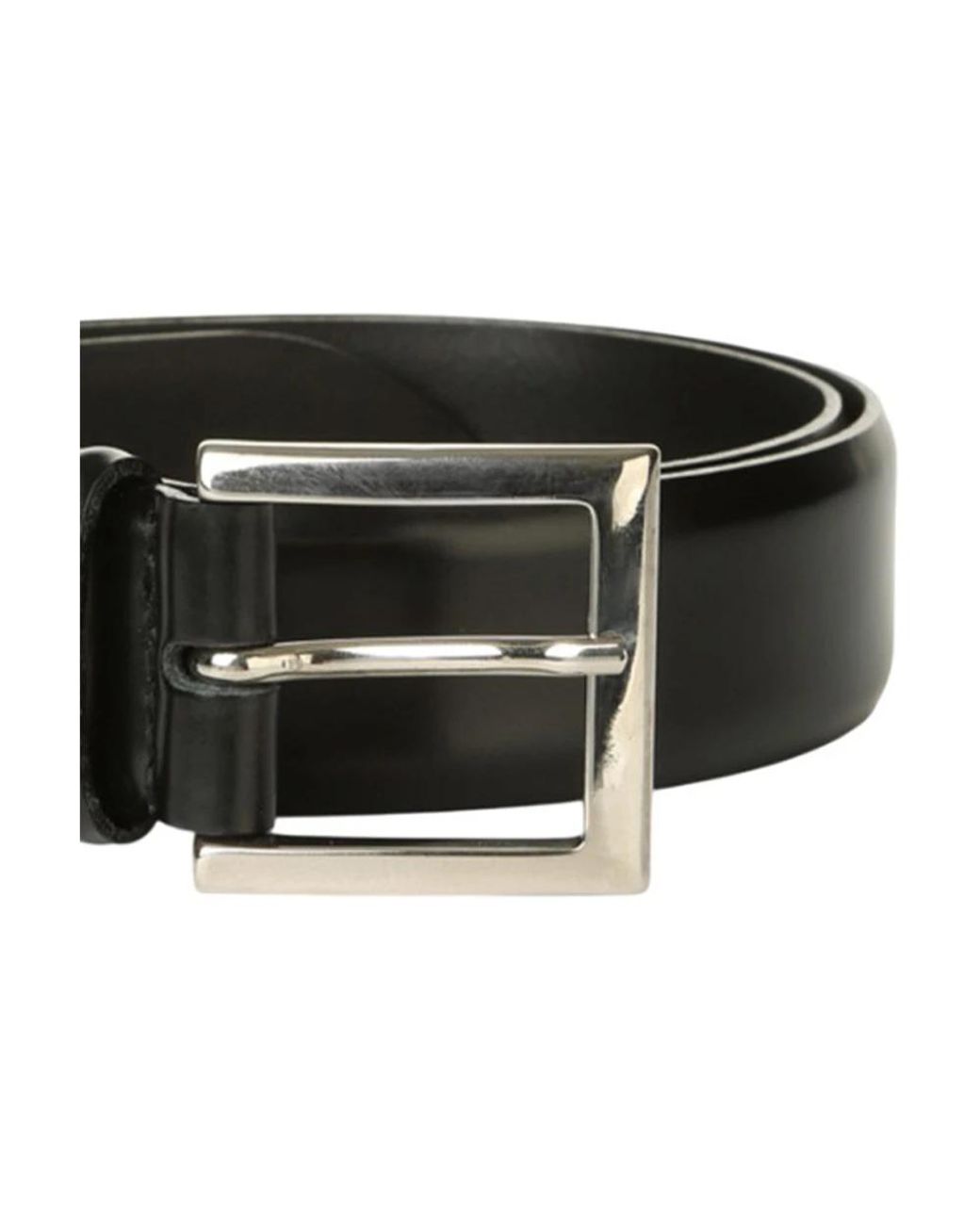 Orciani Black Belts for men