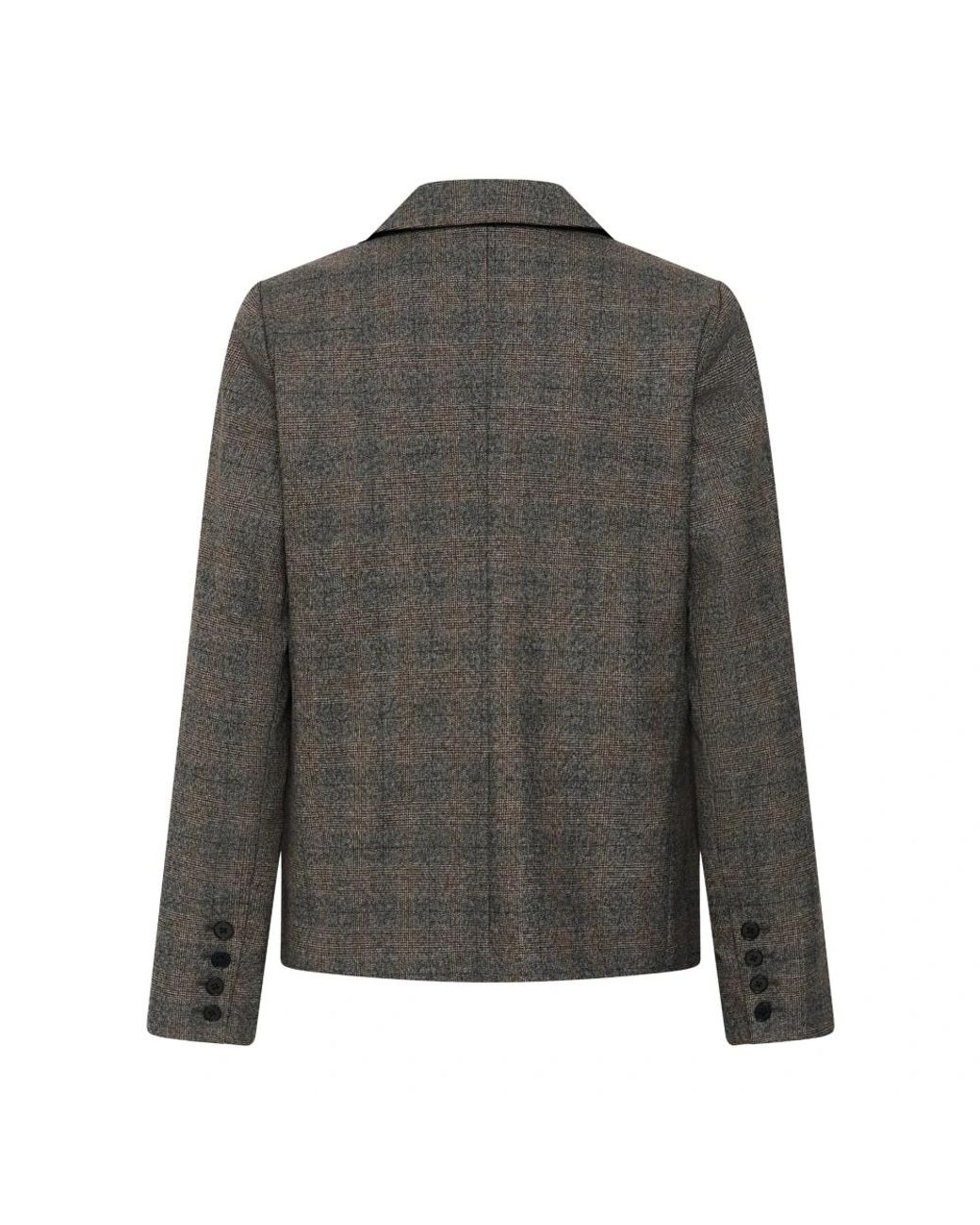 Part Two Gray Blazers