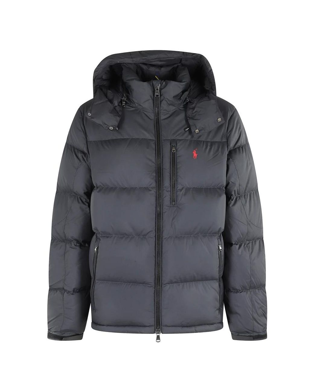Polo Ralph Lauren Jassen ,Zwart ,Down Jassen in het Gray voor heren