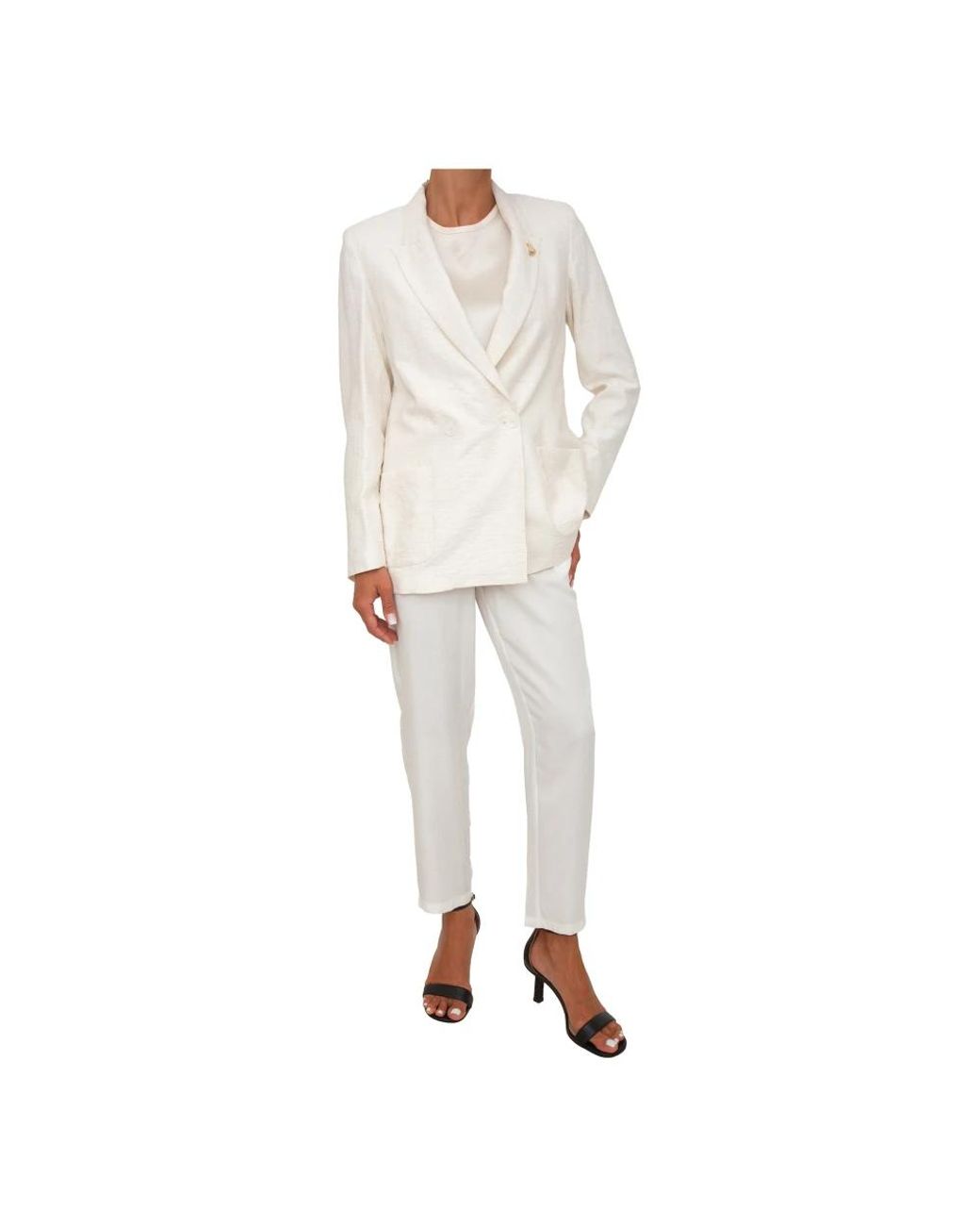 Kocca White Blazers