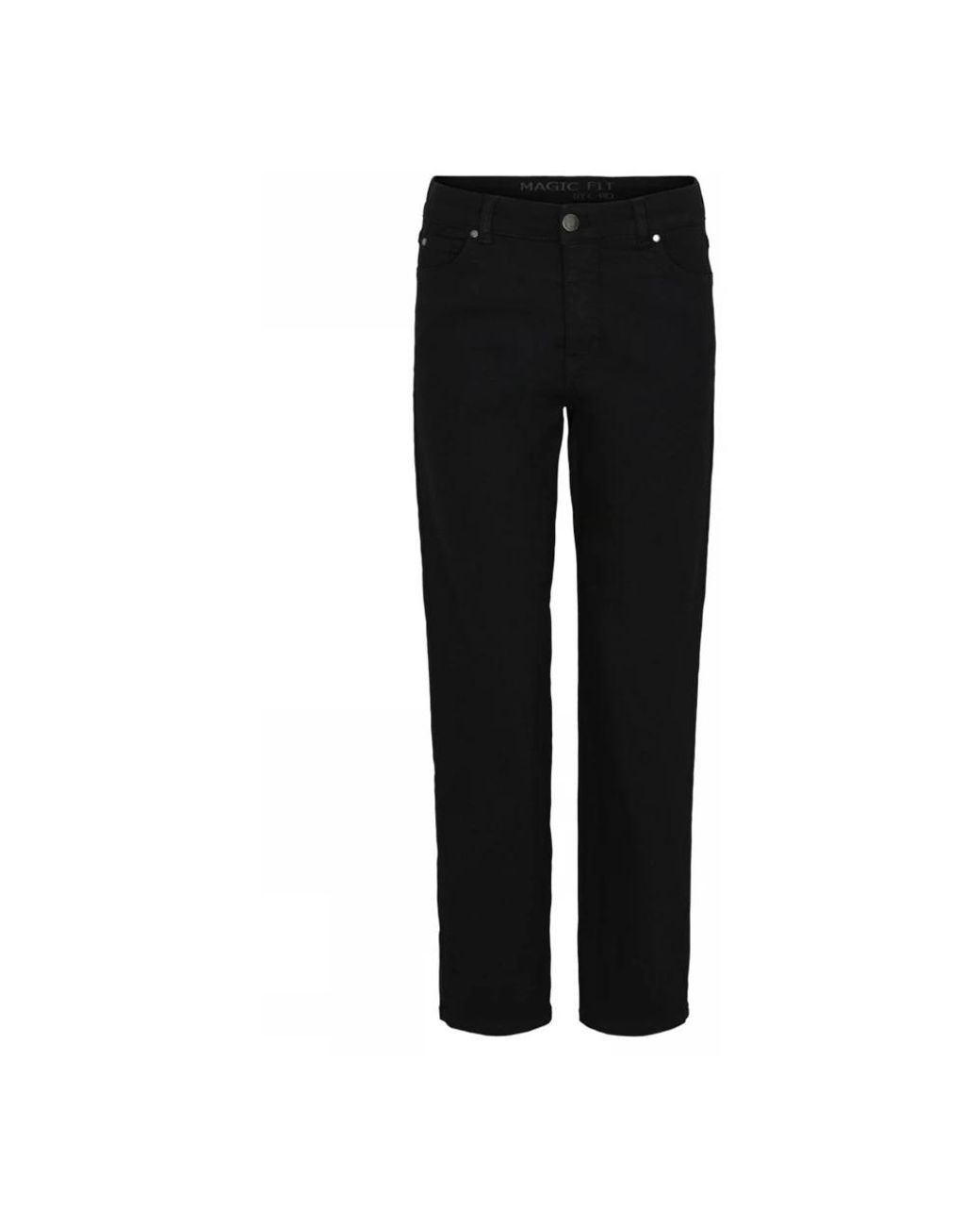 Cro Broeken ,Zwart ,Katoen Zwarte Straight Leg Broek in het Black