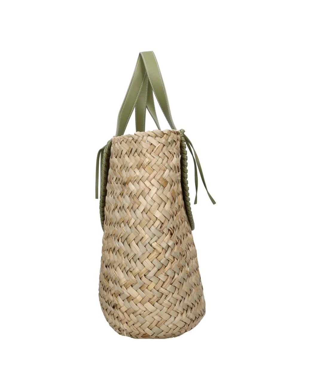 La Carrie Green Shopping Bags