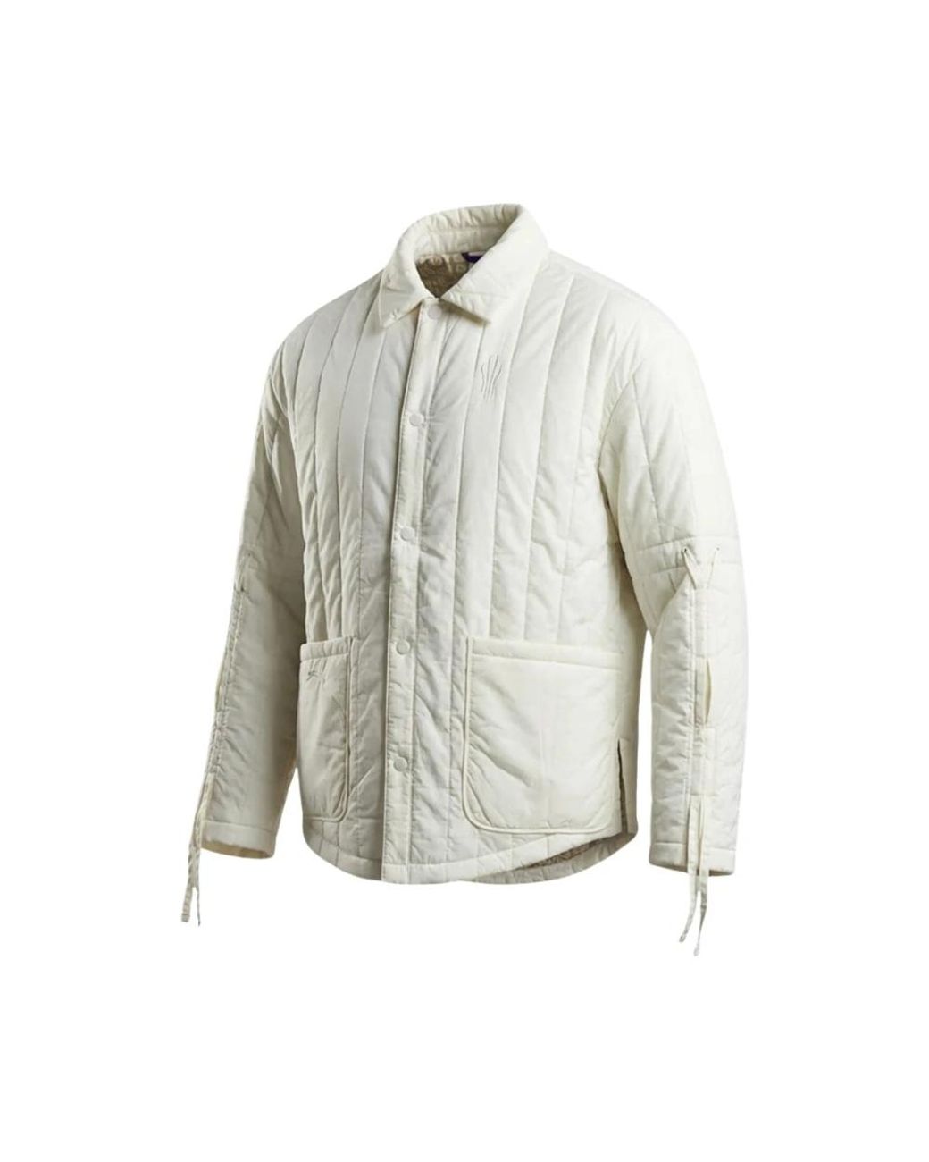 Anta Gray Winter Jackets for men