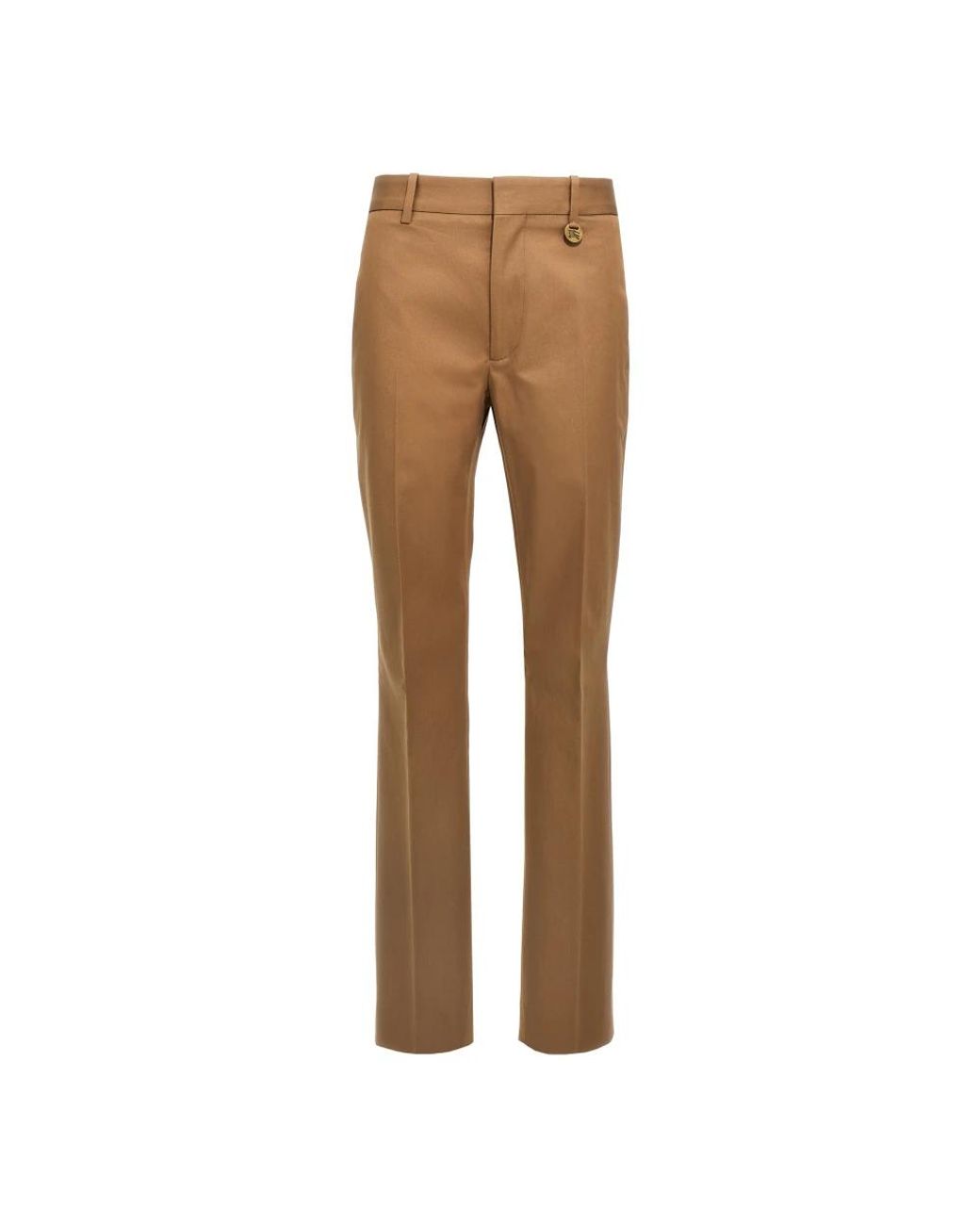 Burberry Brown Wide Trousers