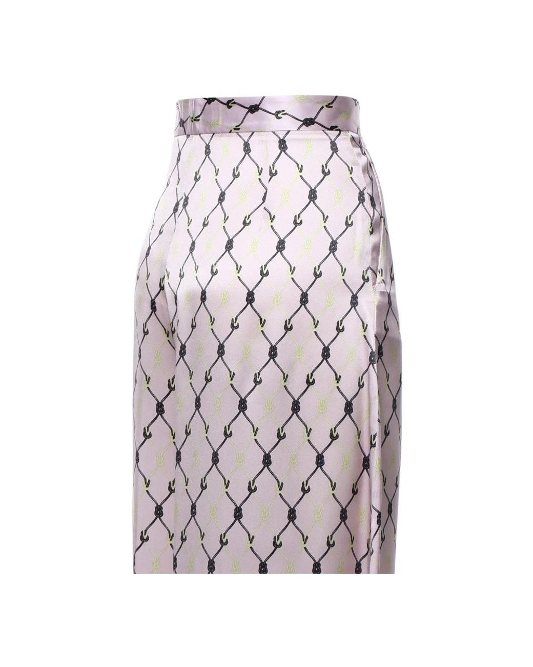 Genny Purple Wide Trousers