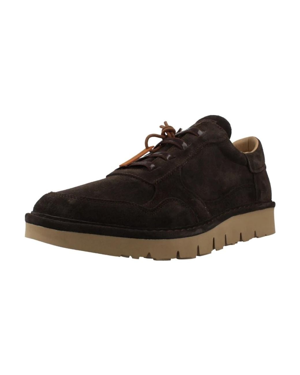 Pànchic Black Laced Shoes for men