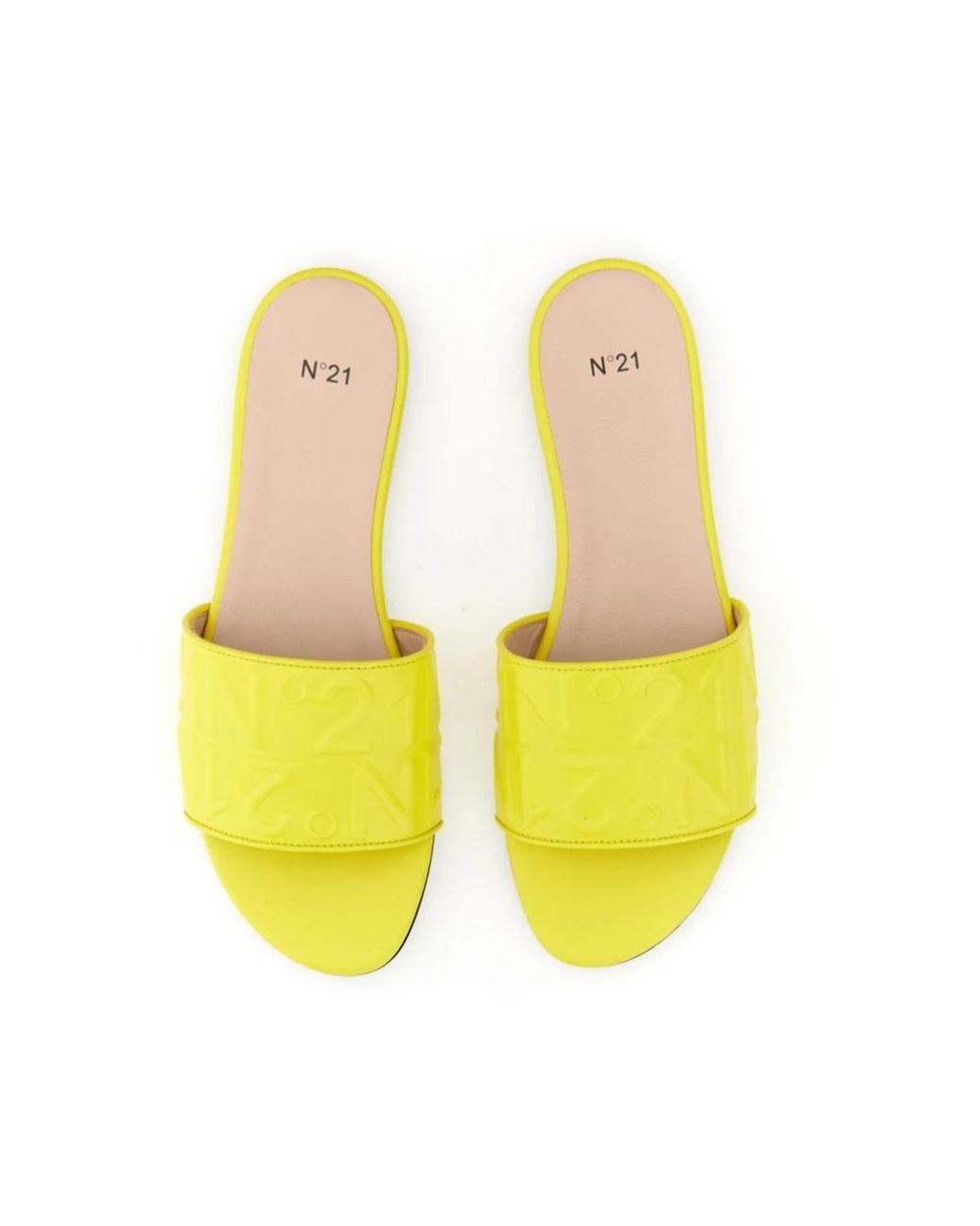 N°21 Yellow Sliders