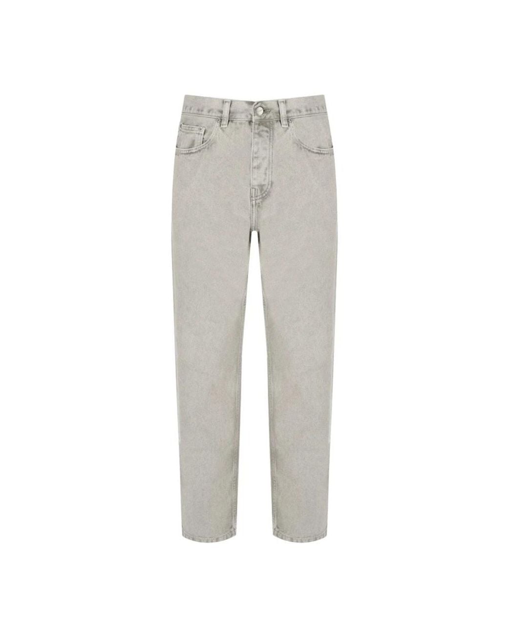 Carhartt Gray Slim Fit Jeans for men