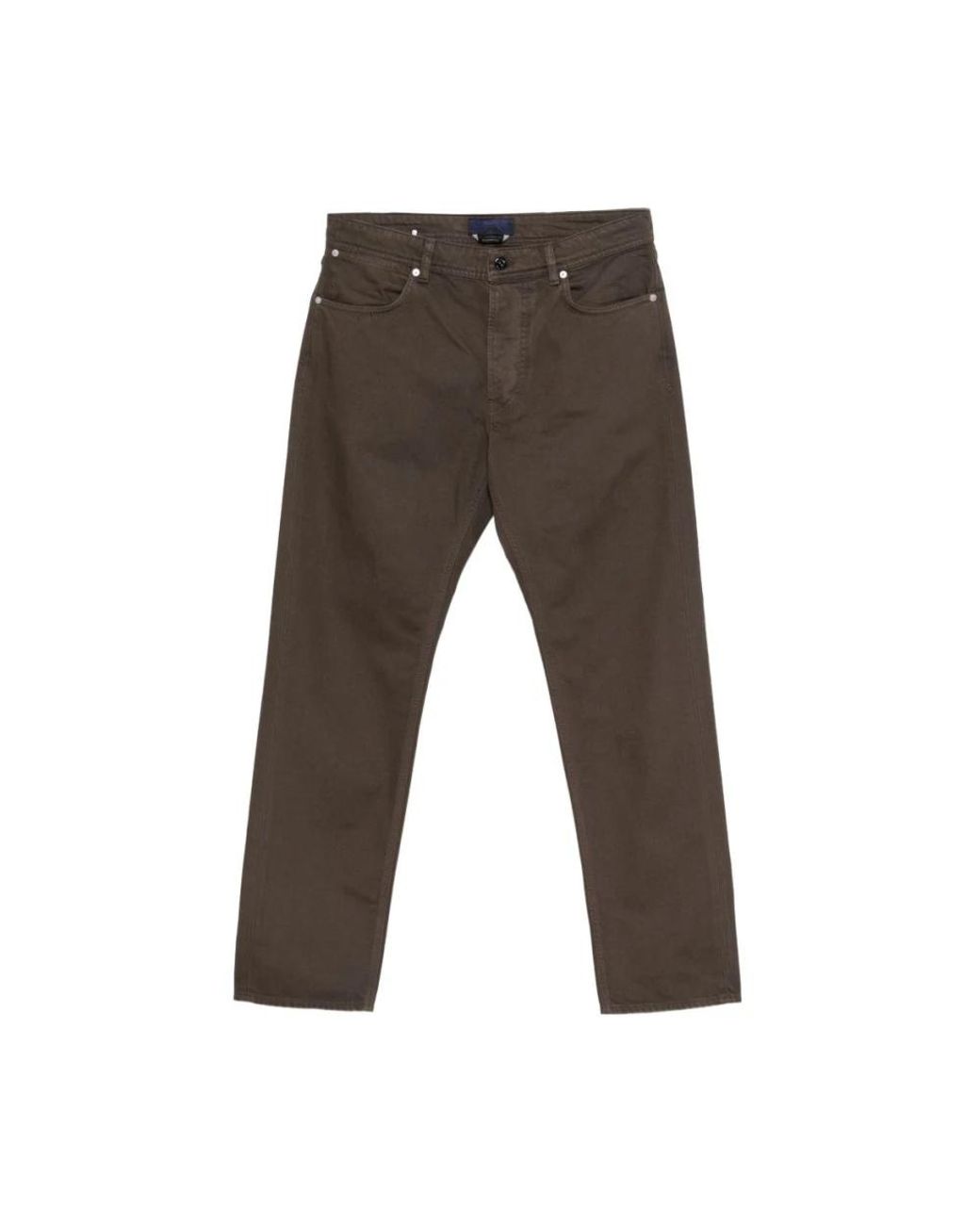 Stone Island Gray Straight Fit Jeans for men