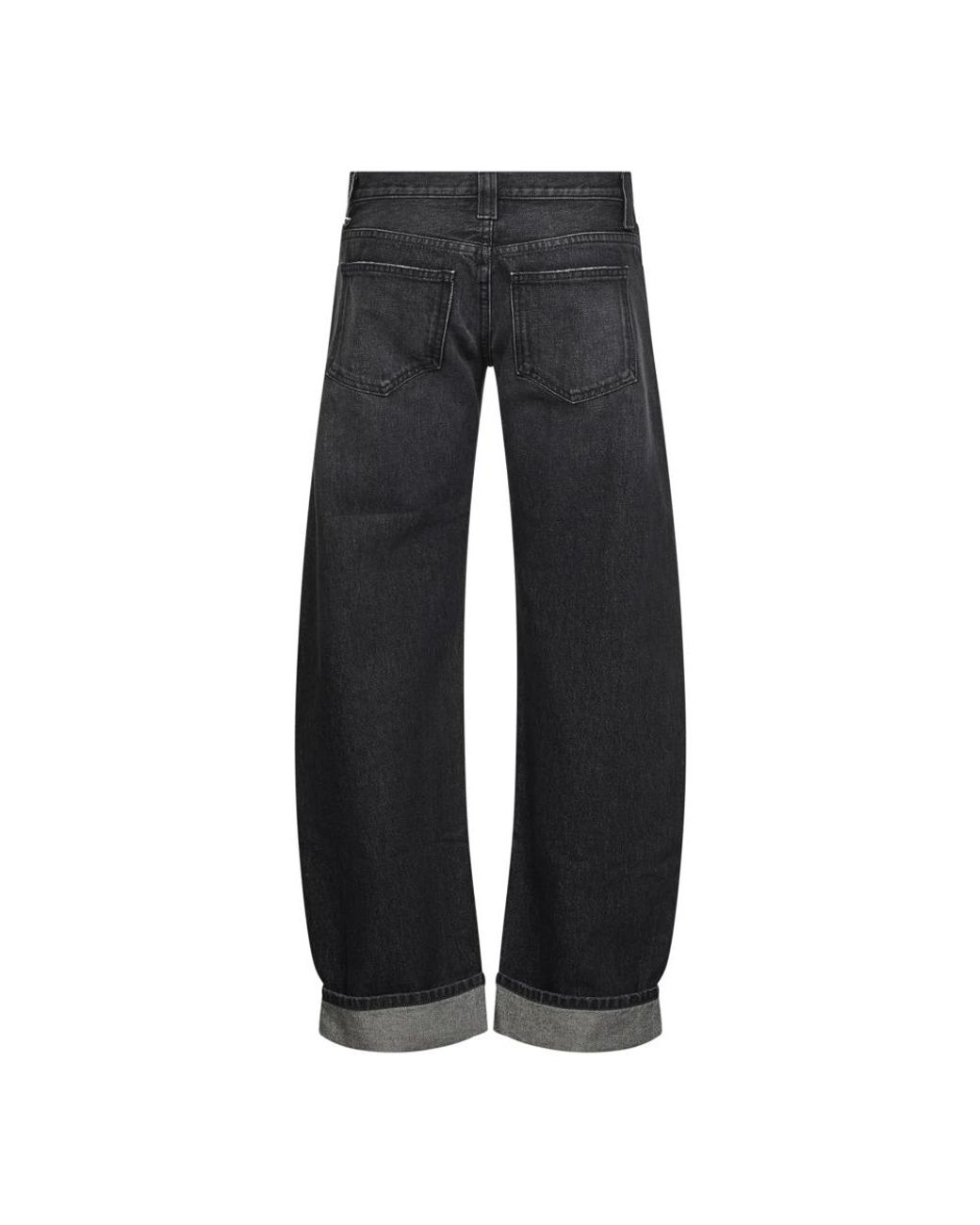 Khaite Blue Loose-Fit Jeans