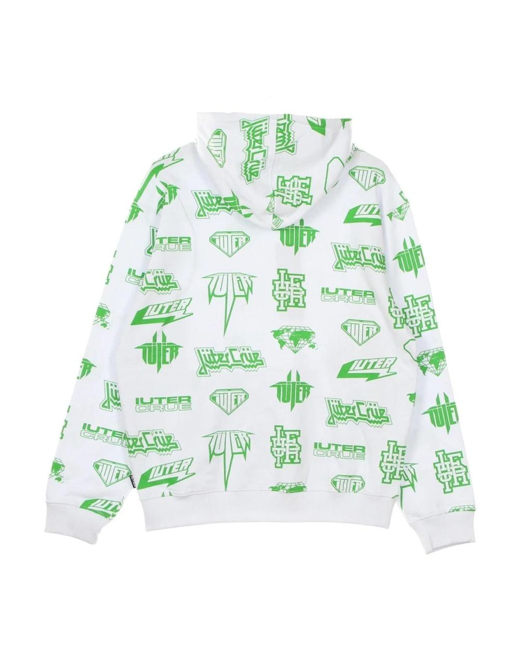 Iuter Green Hoodies for men