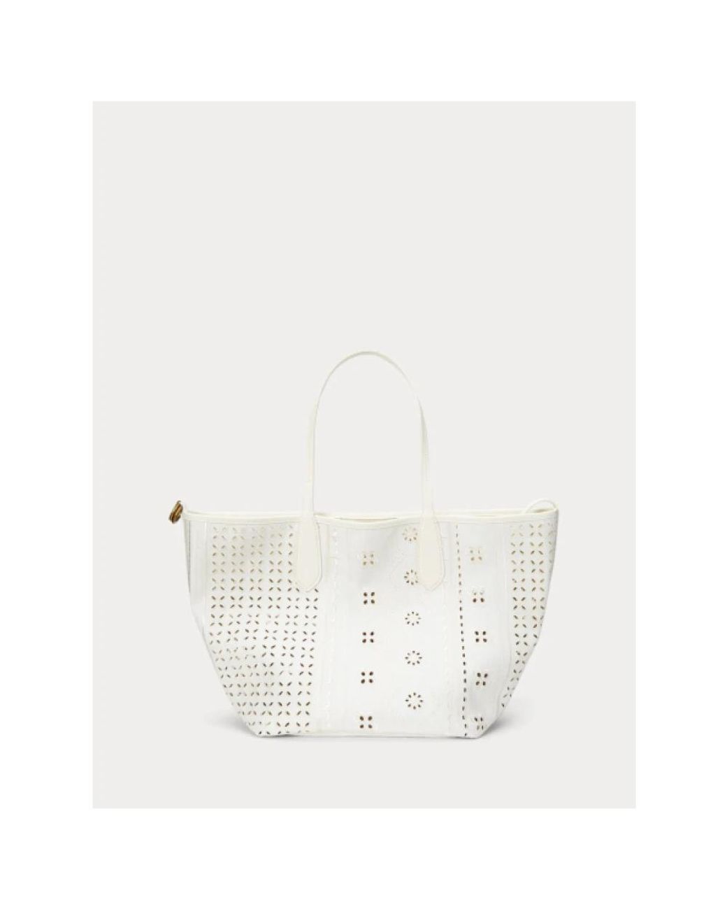 Polo Ralph Lauren White Shopping Bags