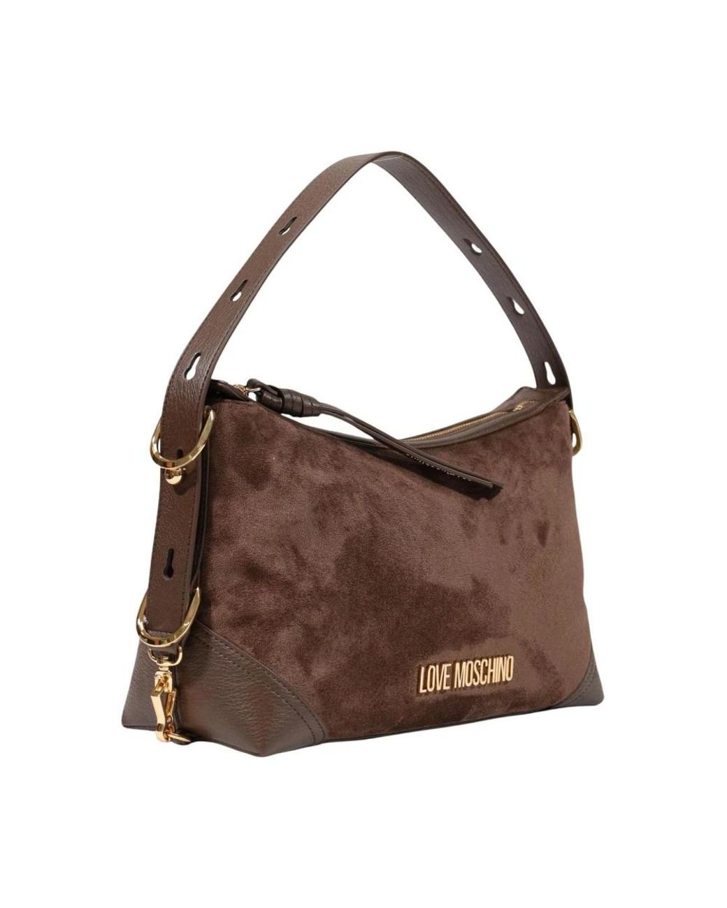 Love Moschino Brown Handbags