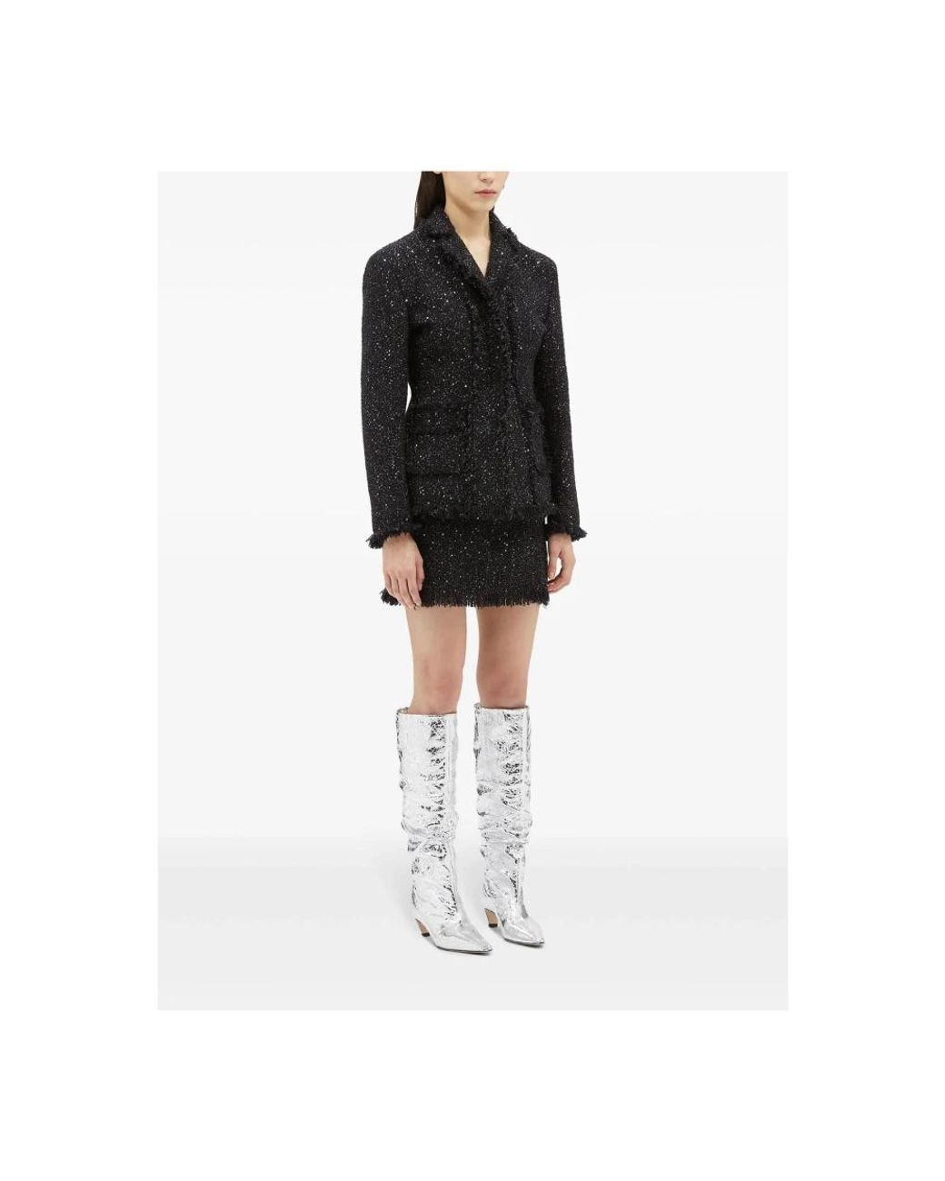 Short Skirts di MSGM in Black