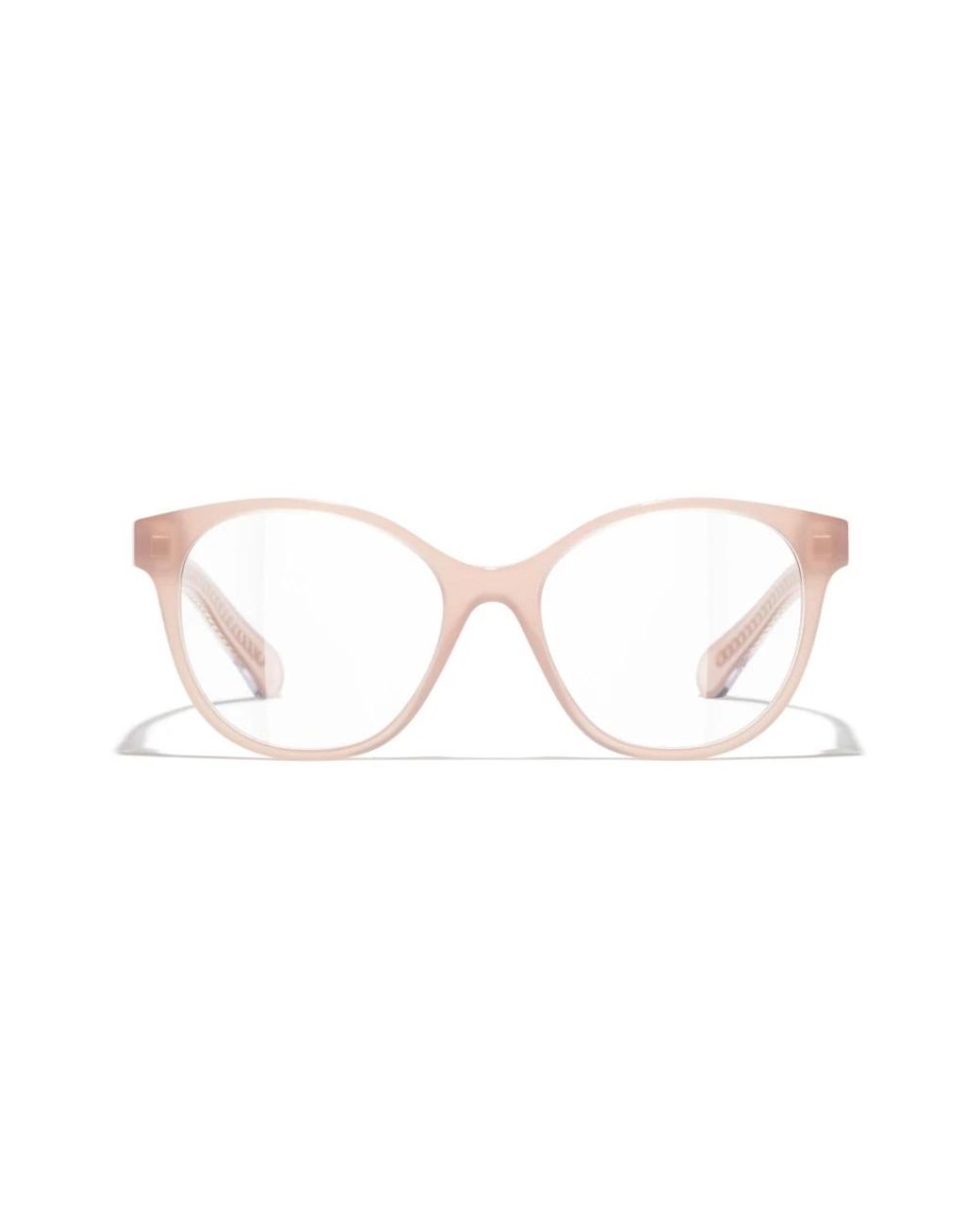 Chanel Pink Glasses