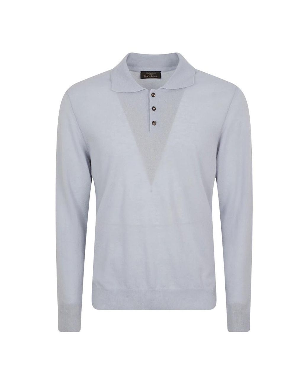 Zanone Blue Polo Shirts for men