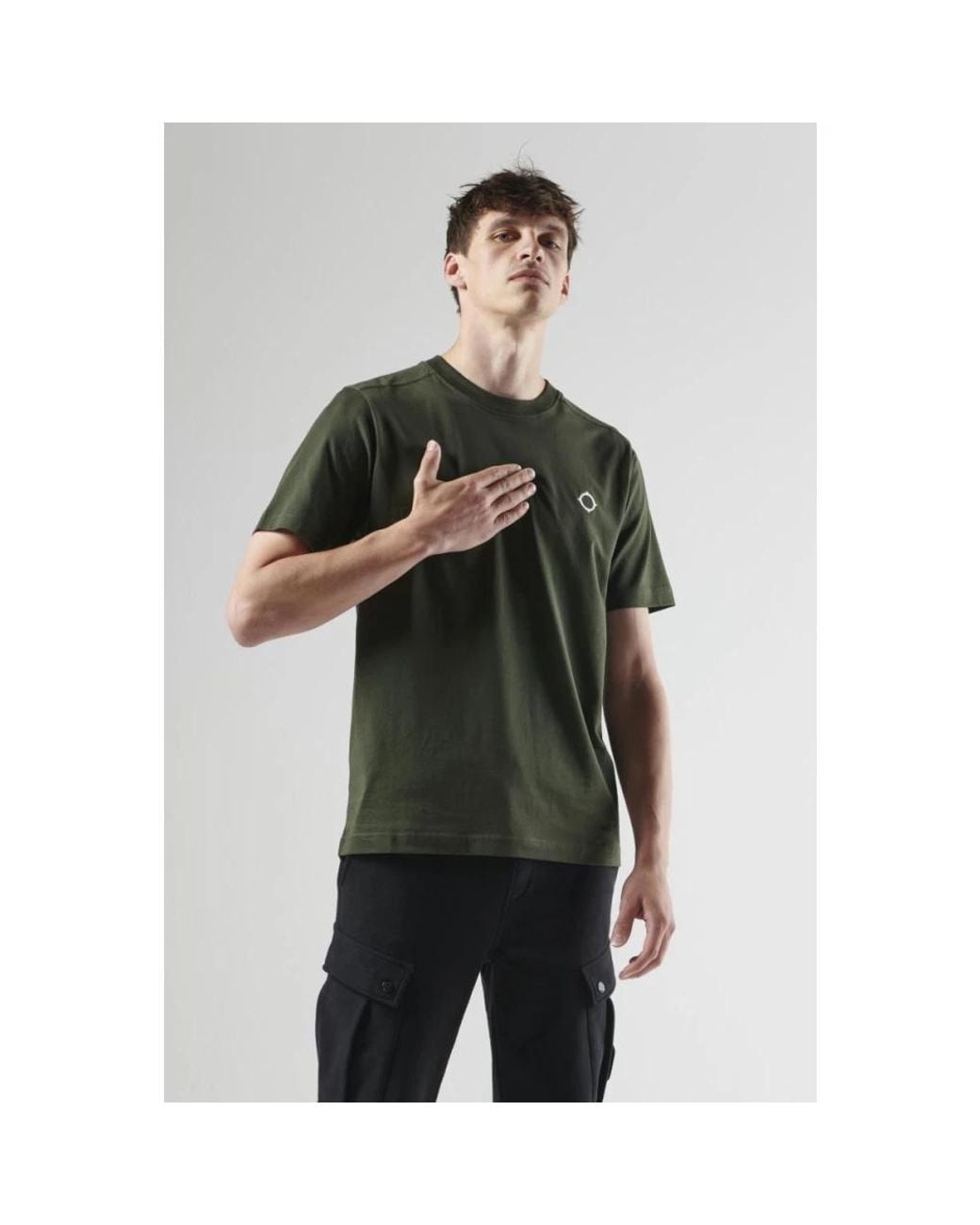 Ma Strum Green T-Shirts for men