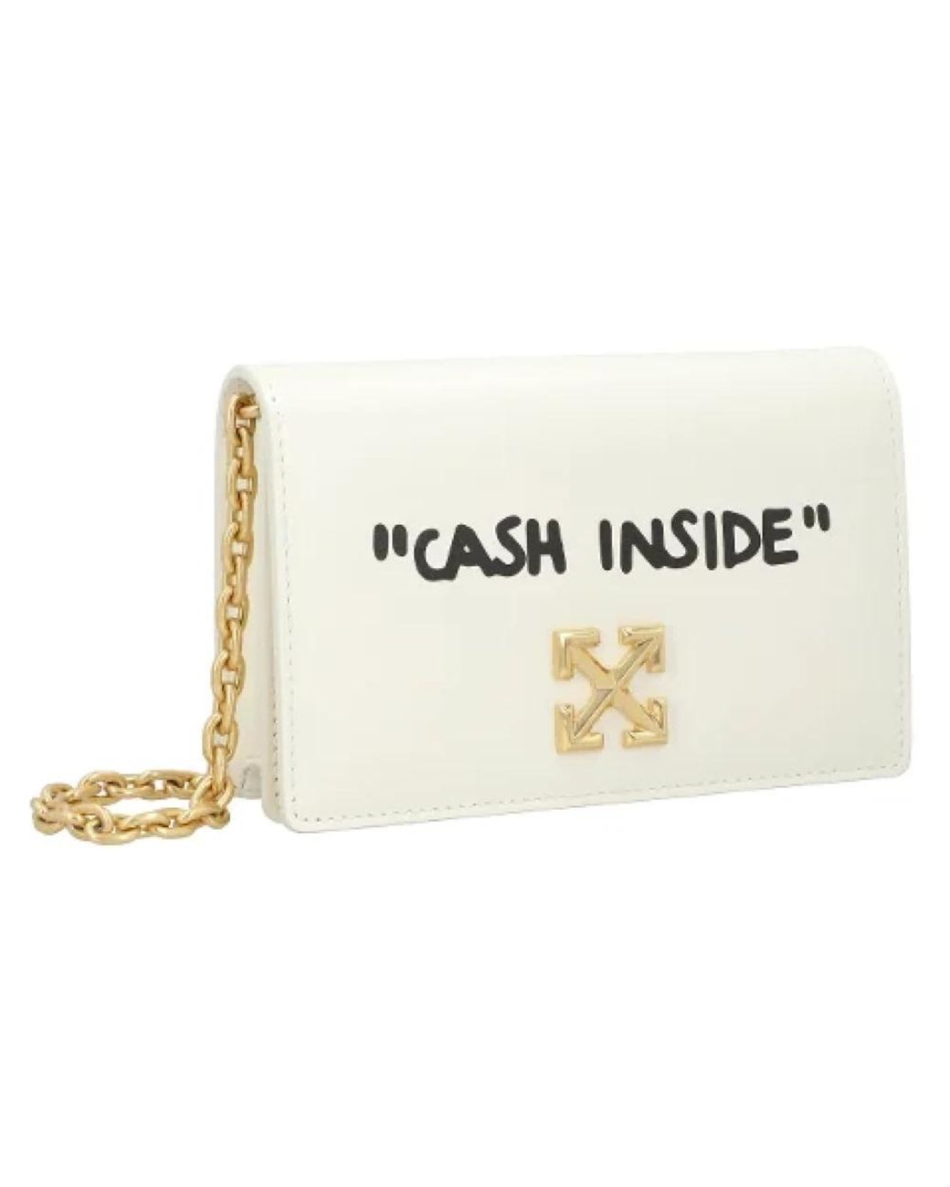 Off-White c/o Virgil Abloh Natural Shoulder Bags