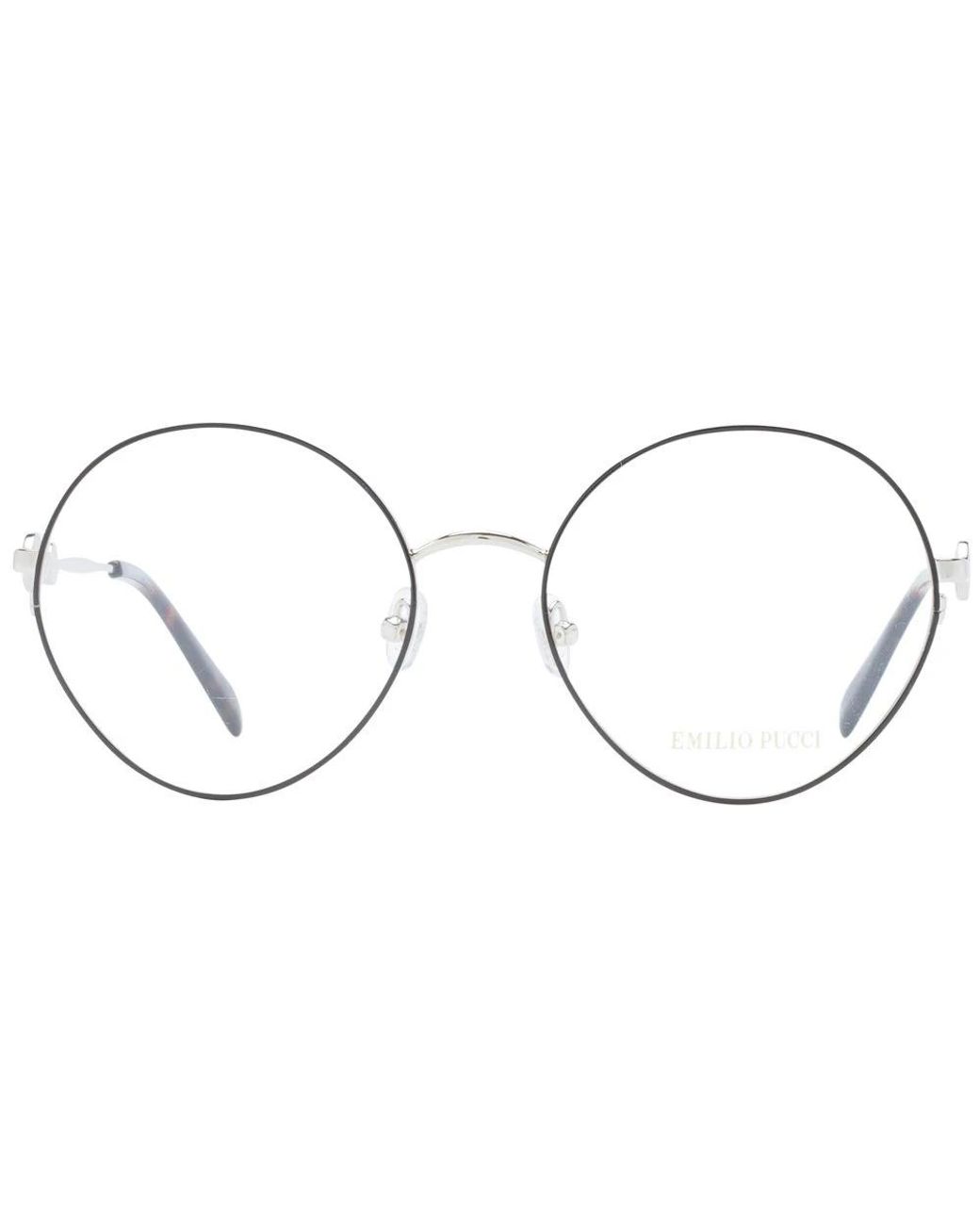 Glasses di Emilio Pucci in Metallic