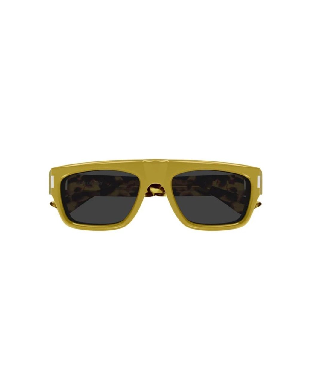 Saint Laurent Yellow Sunglasses for men