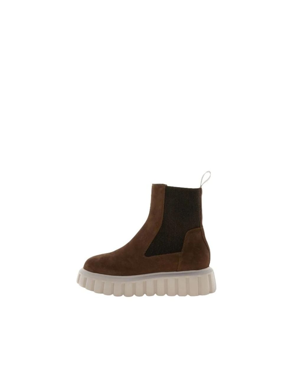 Voile Blanche Brown Chelsea Boots