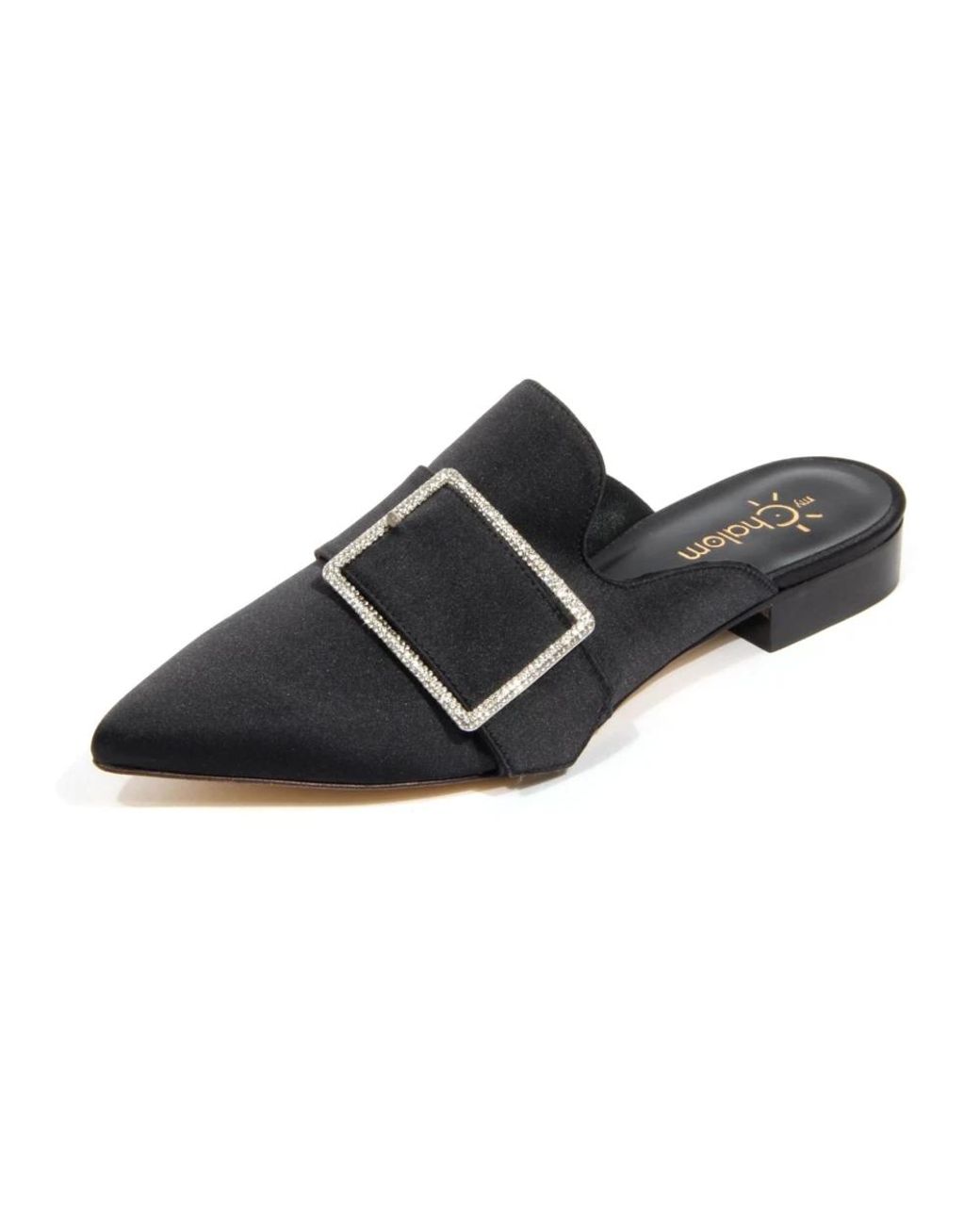 Mules MyChalom de color Black