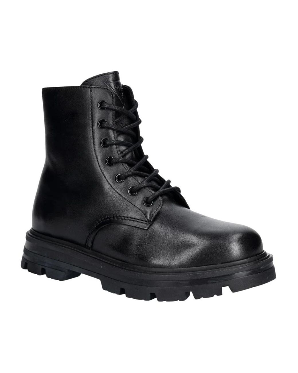 Guess Schnürstiefel in Black für Herren