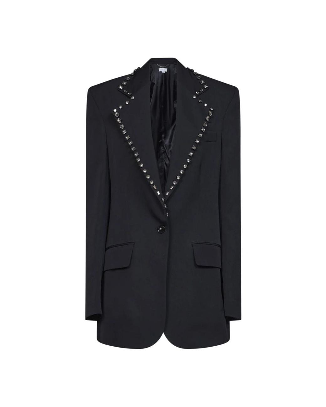 Stella McCartney Blue Blazers