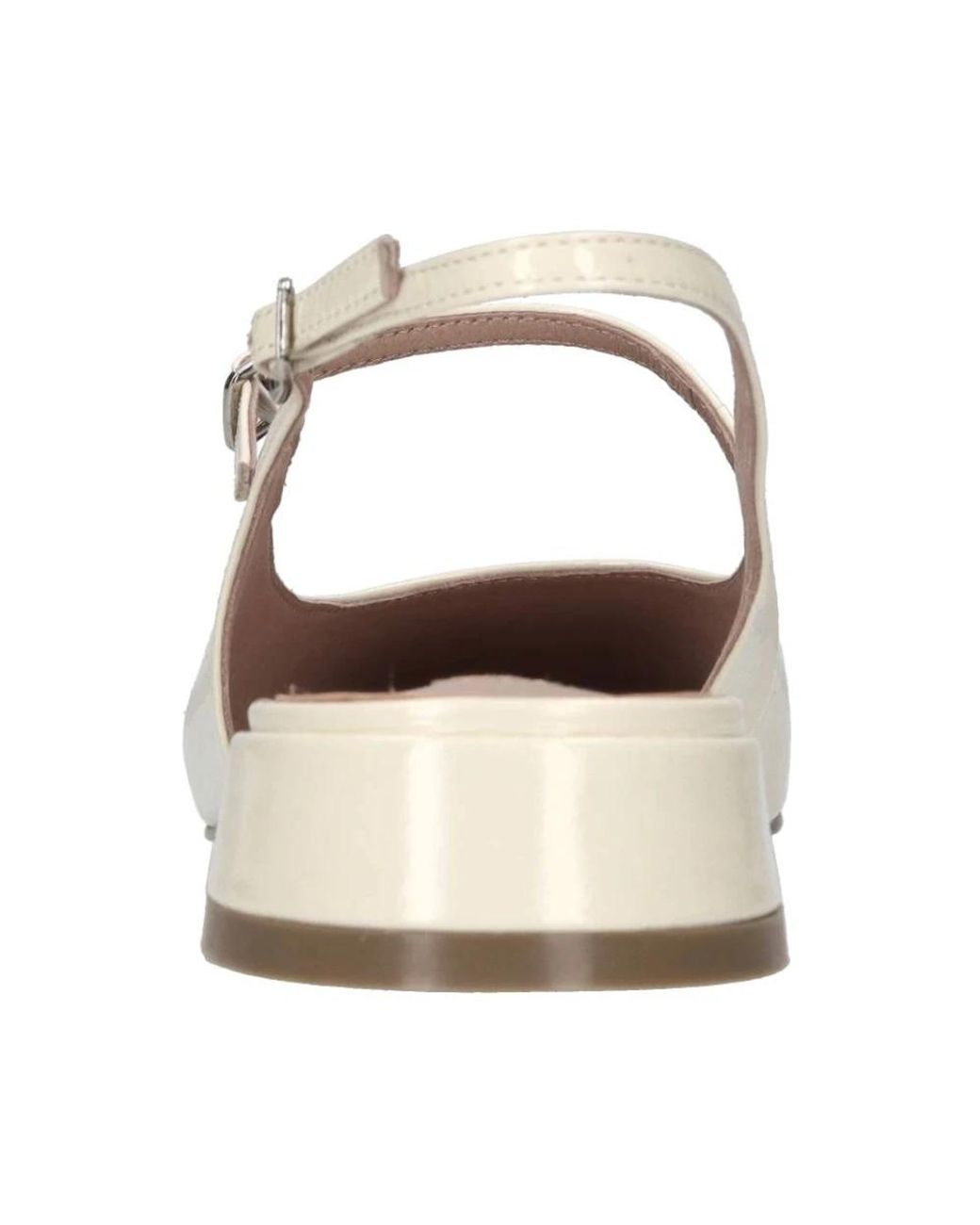 Bibi Lou White Pumps