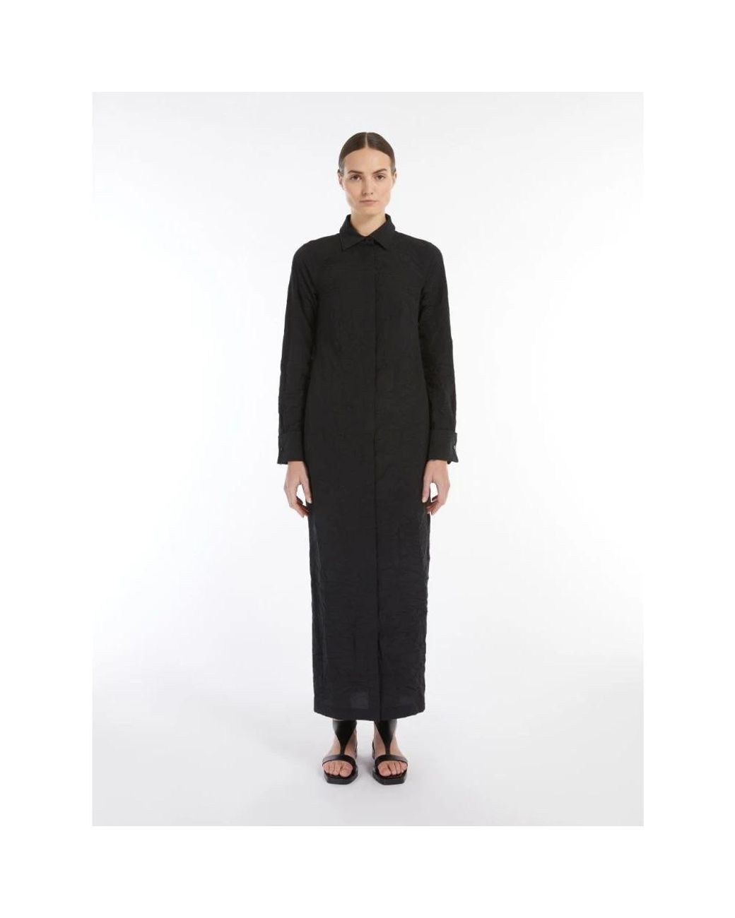 Maxi Dresses Max Mara en coloris Black