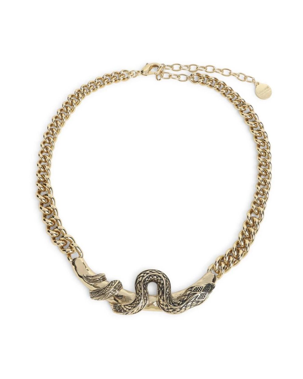 Necklaces Roberto Cavalli en coloris Metallic