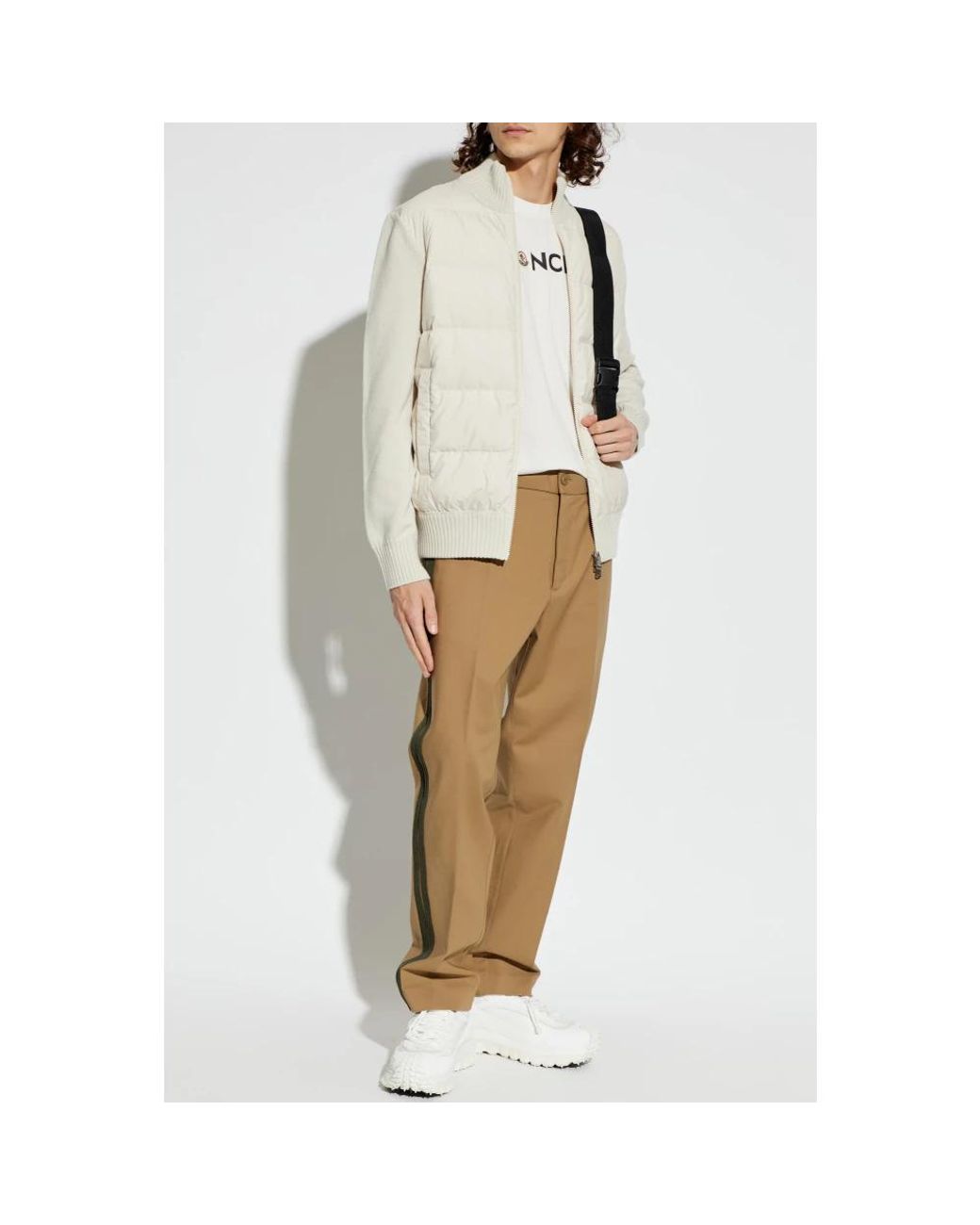 Moncler White T-Shirts for men