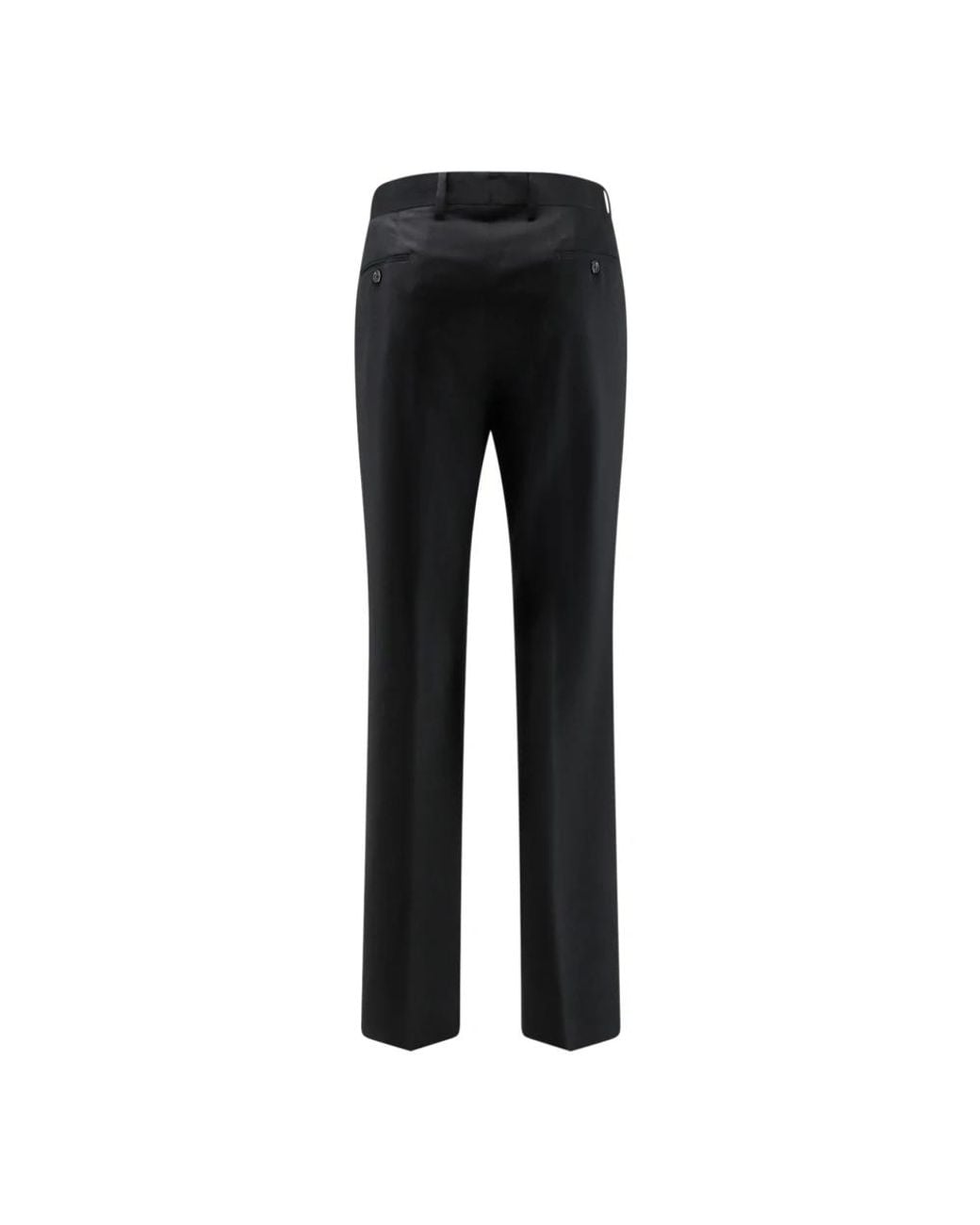 Lardini Black Suit Trousers for men