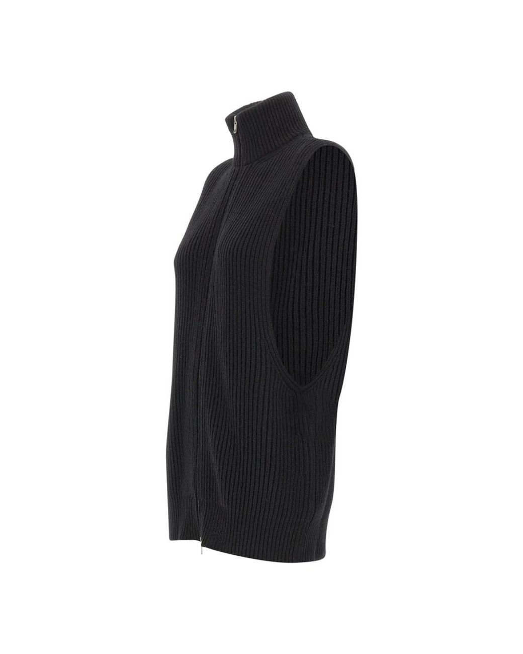 MM6 by Maison Margiela Black Cardigans