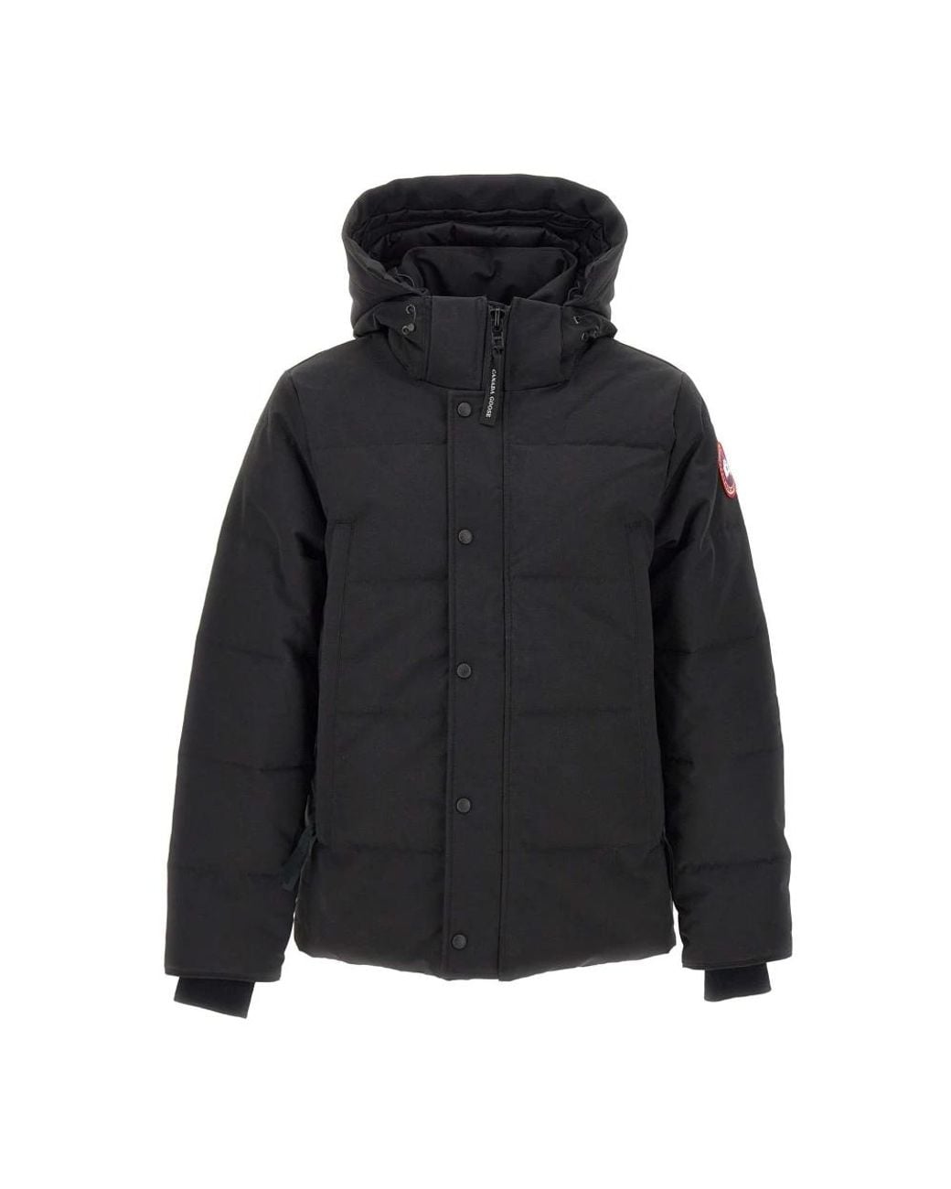 Down Jackets Canada Goose pour homme en coloris Black