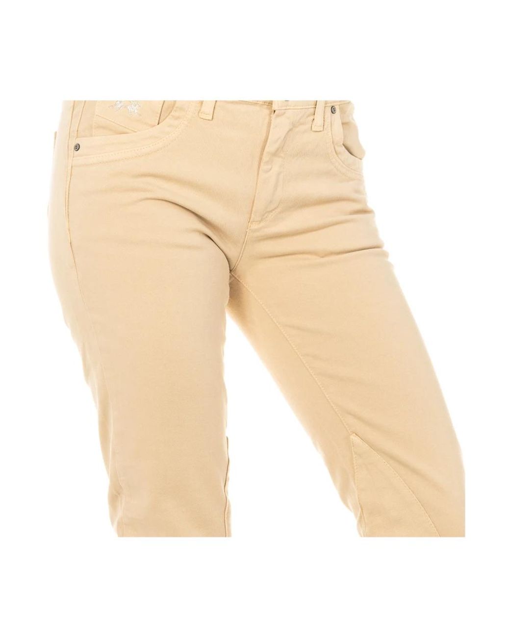 La Martina Natural Chinos