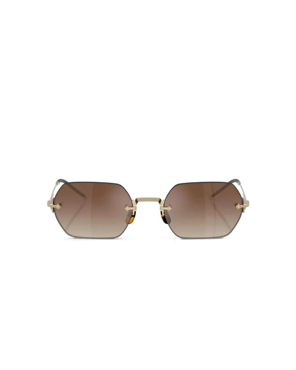 Oliver Peoples Brown Sunglasses