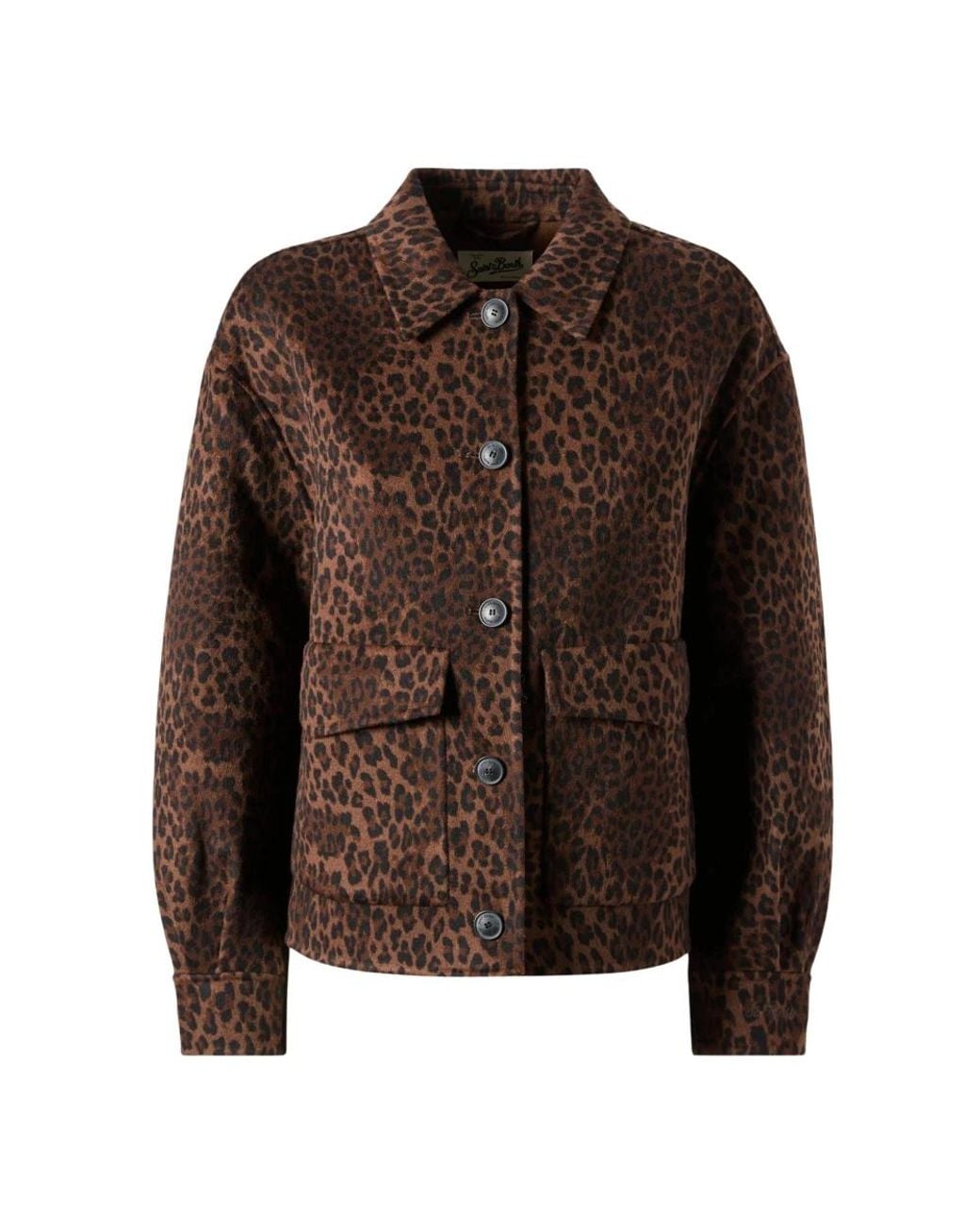 Mc2 Saint Barth Brown Tweed Jackets