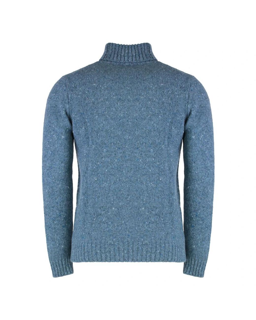 Turtlenecks Moorer pour homme en coloris Blue