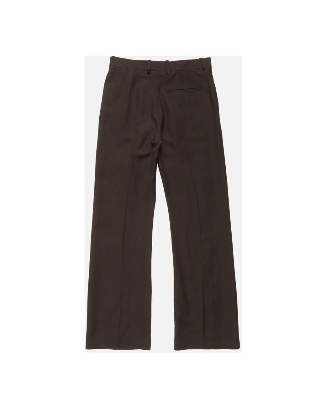 Acne Gray Suit Trousers for men