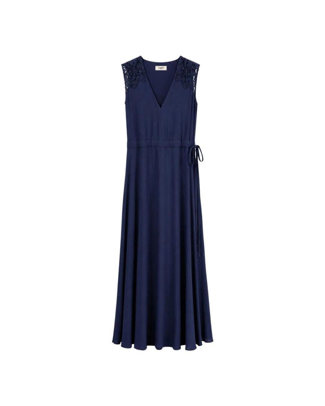 Suncoo Blue Maxi Dresses