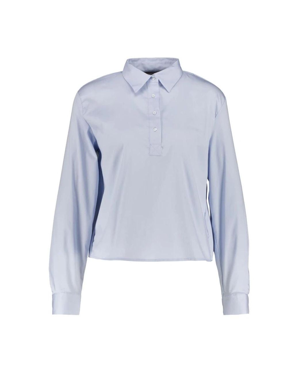 Emily Van Den Bergh Blouse in het Blue