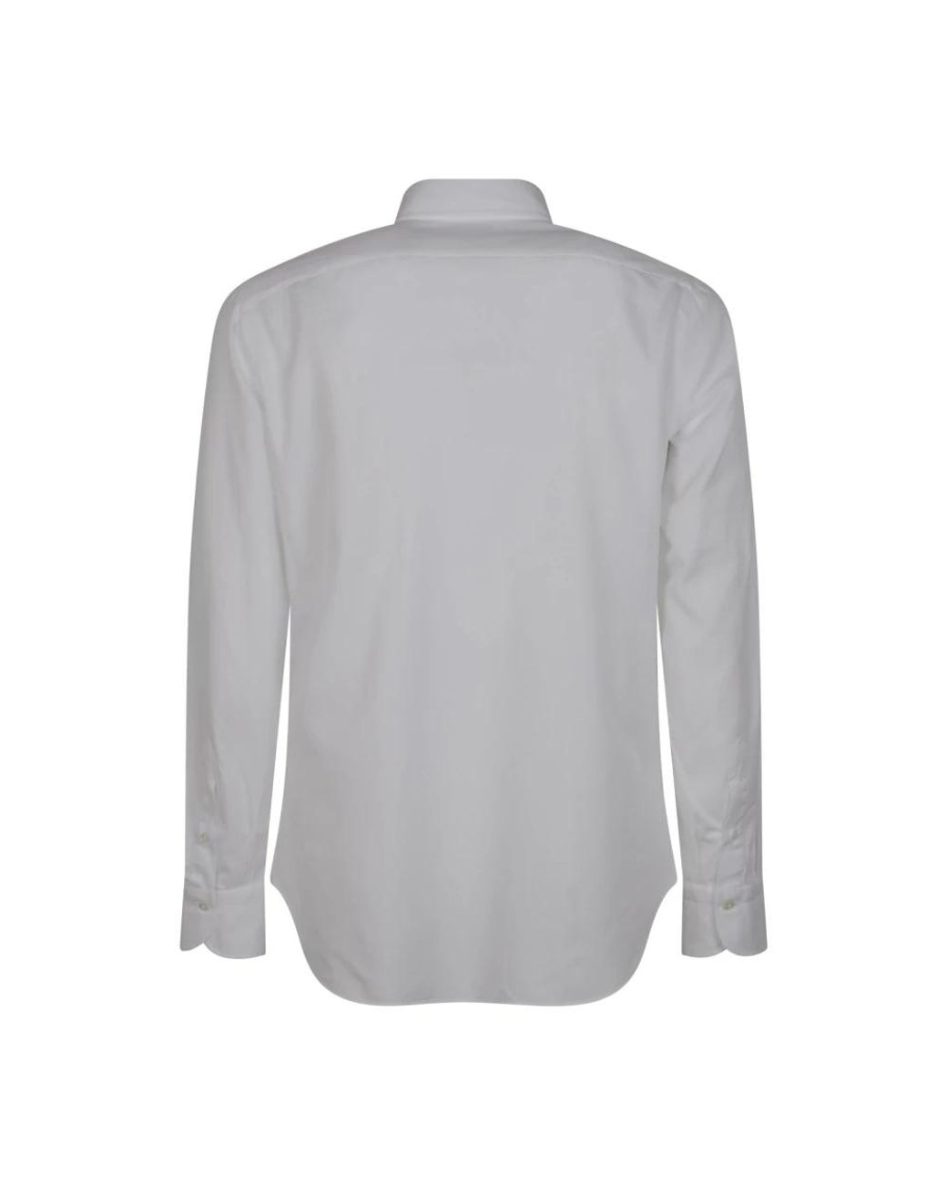 Finamore 1925 Gray Formal Shirts for men