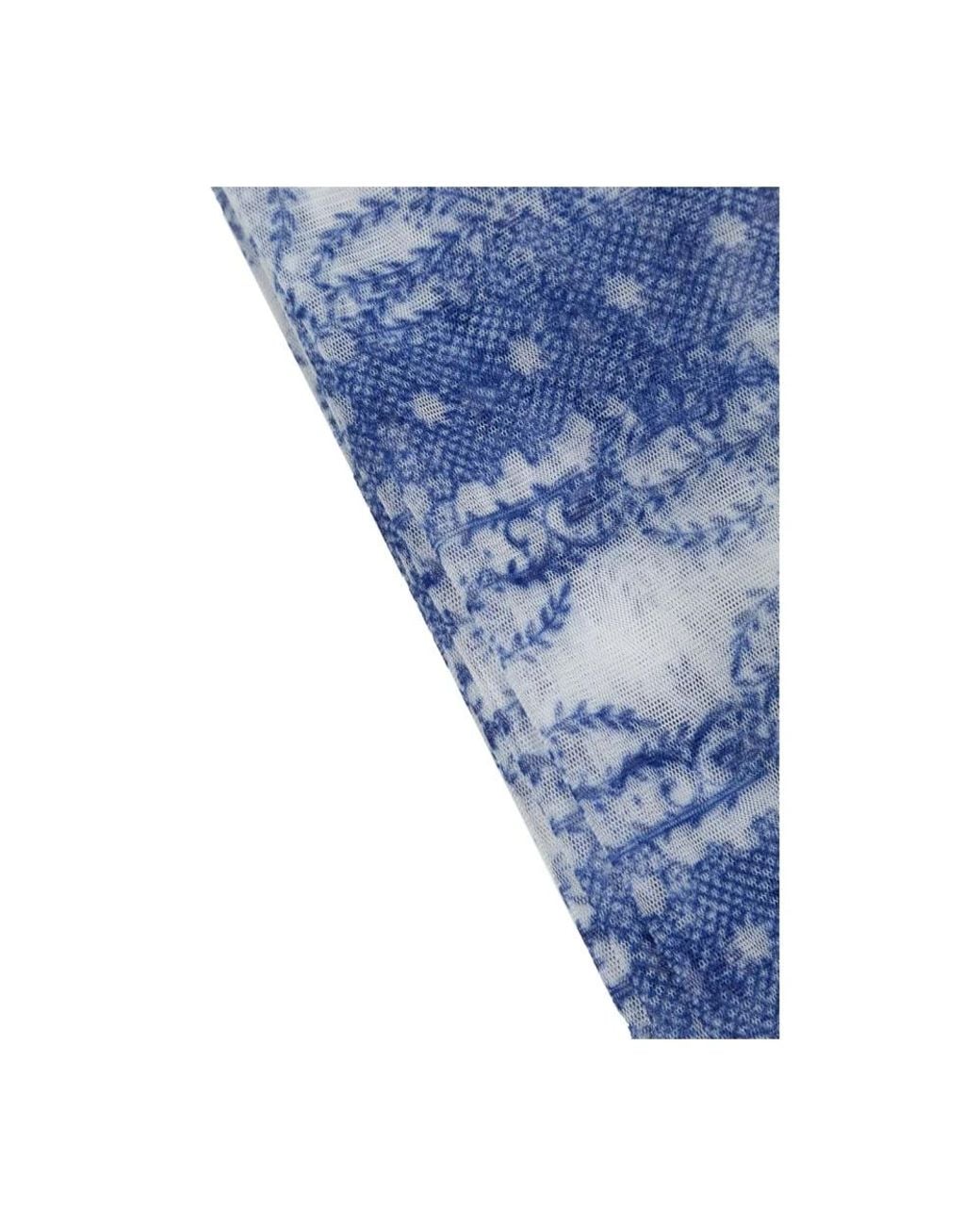 Philosophy Di Lorenzo Serafini Blue Scarves